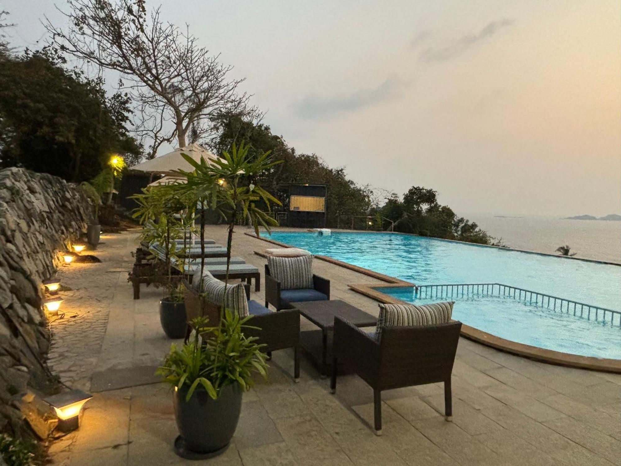 Cintacor Island Resort Karwar Bagian luar foto